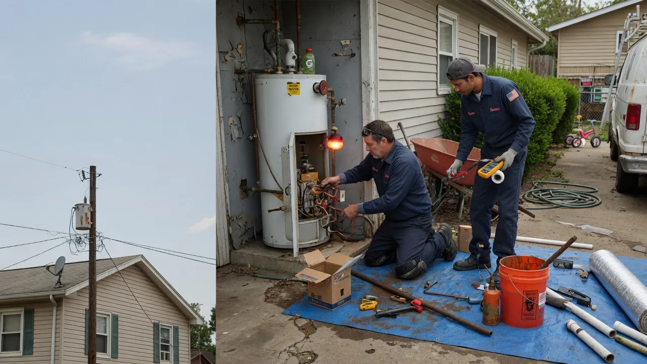 Leak Detection in Roebuck, SC near me